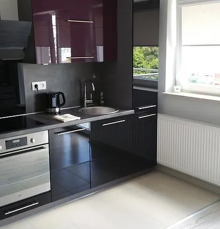 Apartament Nowy Jork Warmia Towers アパート