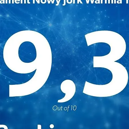 Apartament Nowy Jork Warmia Towers *