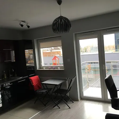 Apartament Nowy Jork Warmia Towers Lägenhet