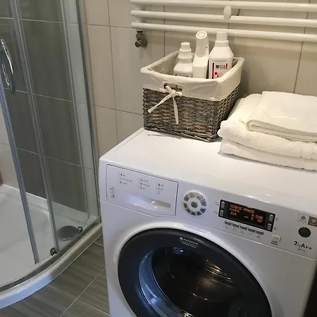 アパート Apartament Nowy Jork Warmia Towers オルシュティン