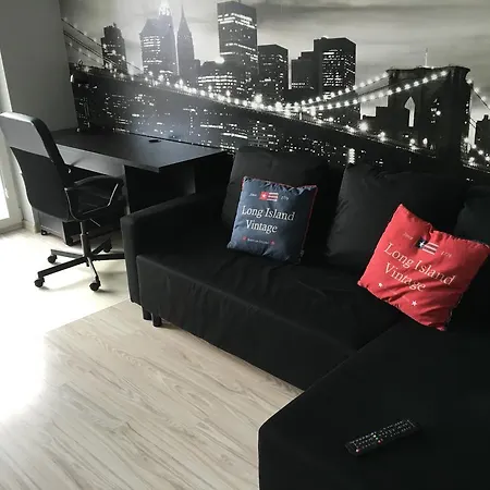 アパート Apartament Nowy Jork Warmia Towers オルシュティン